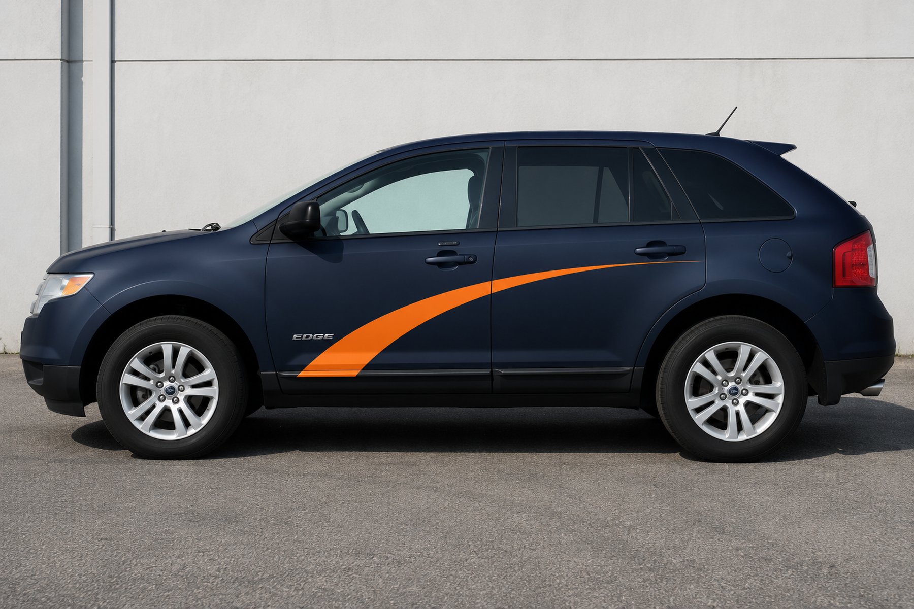 A RideArrivo fleet vehicle